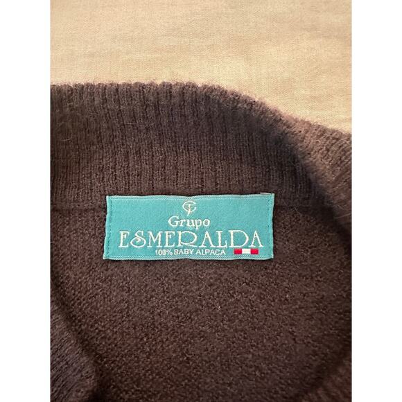 Grupo Esmeralda Baby Alpaca Cardigan - Picture 3 of 3